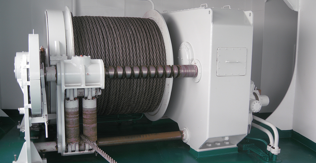 Mooring Winches DMT MARINE EQUIPMENT